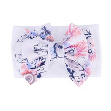 Load image into Gallery viewer, BalleenShiny Fashion Florals Headband Newborn Baby Elastic Princess Hairbands Child Kids Pearl Fresh Style Cute Headwear Gifts